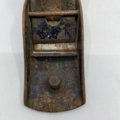Vintage Lot of 3 Metal Wood Plane Stanley 110 220 TH2
