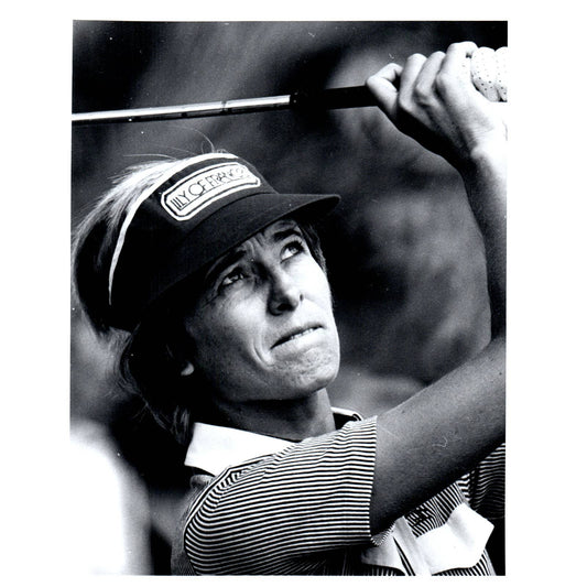 1978 Original Press Photo Ladies' PGA Golf Silvia Bertolaccini ~7x9 AD1-2