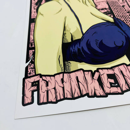 Frankenhooker Christopher Ott Limited Edition Poster 11x17 FL2