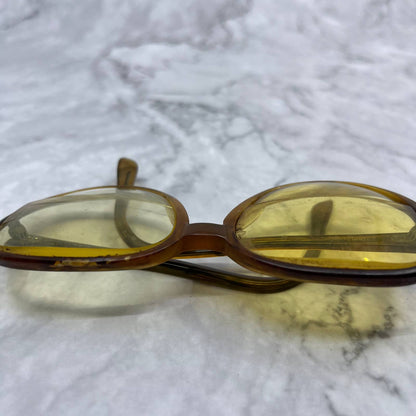 Retro Four Seasons Tortoise Shell Oversize Eyeglasses Frames TD1