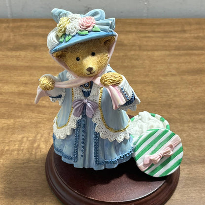 DEPT 56 UPSTAIRS DOWNSTAIRS BEARS Henrietta Bosworth The Easter Bonnet TA2