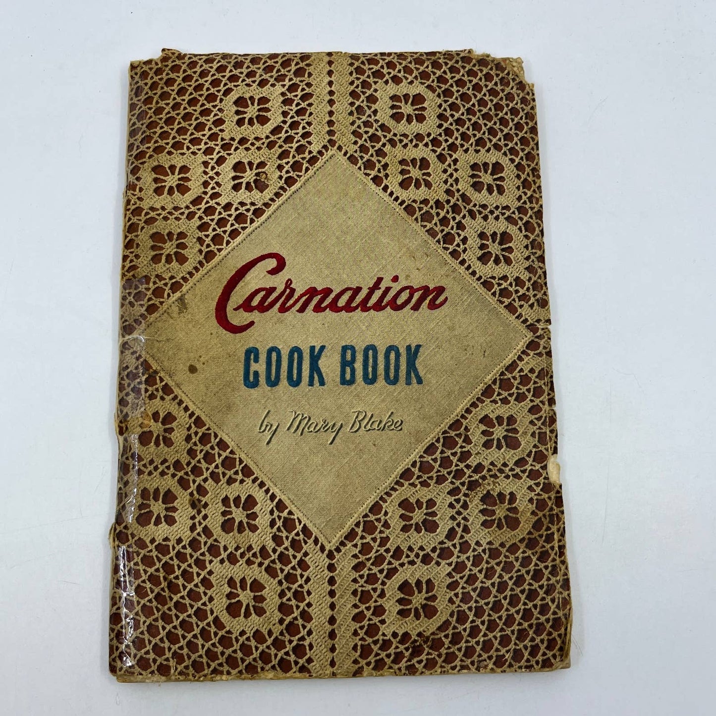 Vintage 1948 Carnation Recipe Cook Book by Mary Blake Carnation Co. TG6