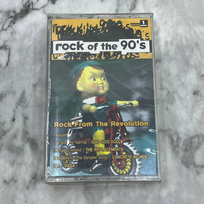 Rock of the '90s, Vol. 1: Rock from the Revolution SEALED Cassette Tape TI1-39