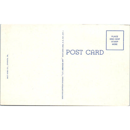 Vintage Postcard Religious Sects of Lancaster County PA TI1-1