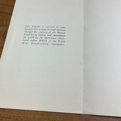 1940 New York World’s Fair International Business Machines Day Program A6