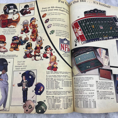 1987 Sears Wish Book for Kids Christmas Catalog Nintendo Jem Ghostbusters S4