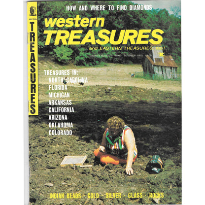 Western Treasures and Eastern Treasures Magazine Metal Detecting Oct 1975 M3