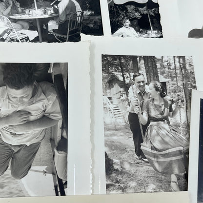 c1940 Photos VA Vacation Hollis & Margaret Mills, Roscoe & Myrtle Wright P4-10