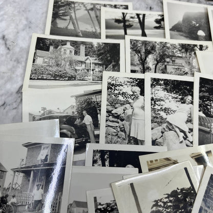 1932 Collection of Photos & Negatives East Coast Vacation Views TJ9-PG6