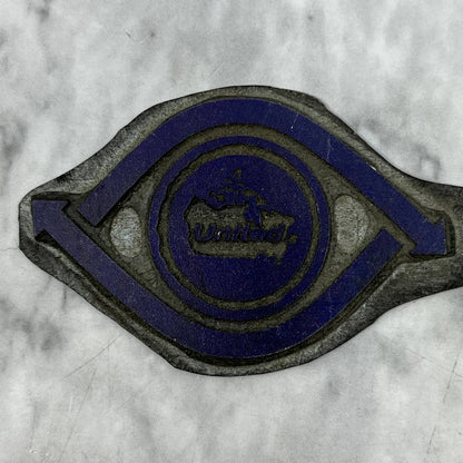 Vintage Printing Letterpress Printers Block Plate United Logo TJ59