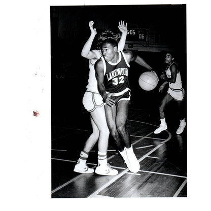 1984 Press Photo Basketball Rodney Dillard Lakewood 8x10" AD3
