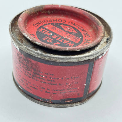 Vintage 3M Valve Grinding Compound Tin SD3