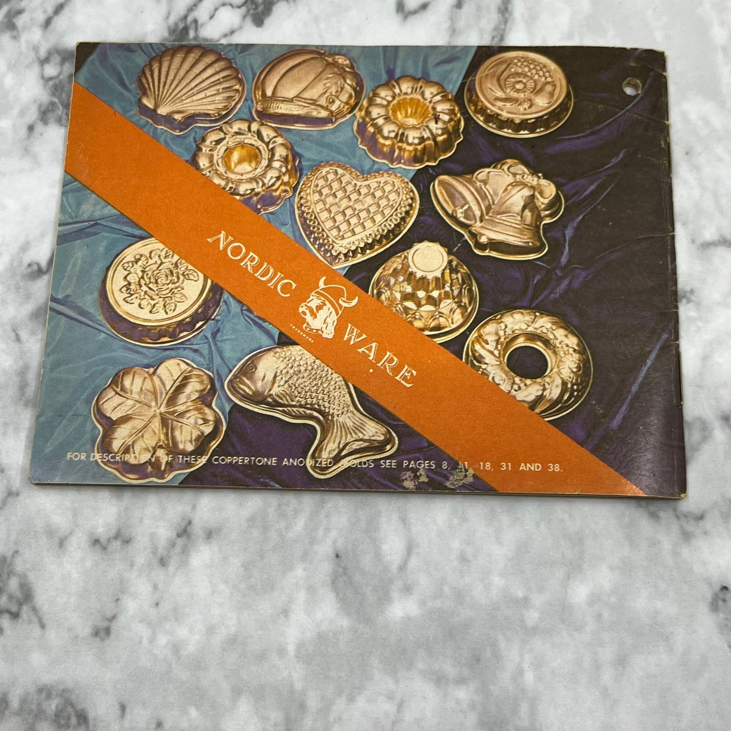 1960s Unusual Old World and American Recipes by Nordic Ware Cookbook TJ4