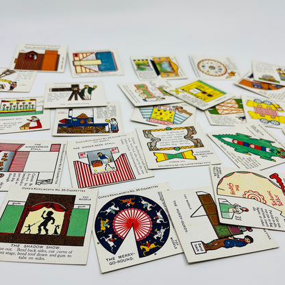 Cope's Kenilworth Cigarette Trading Cards 1925 Country Fair - 25 Card Set SF4