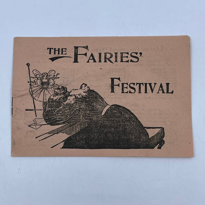 c1910 Diamond Dyes Advertising Booklet The Faries' Festival AC1