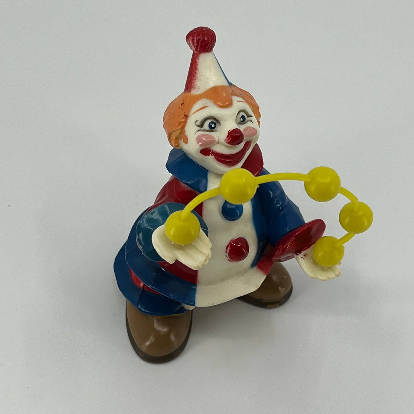 1977 Wilton Circus Clown Juggling Cake Topper Decoration 4” TB4