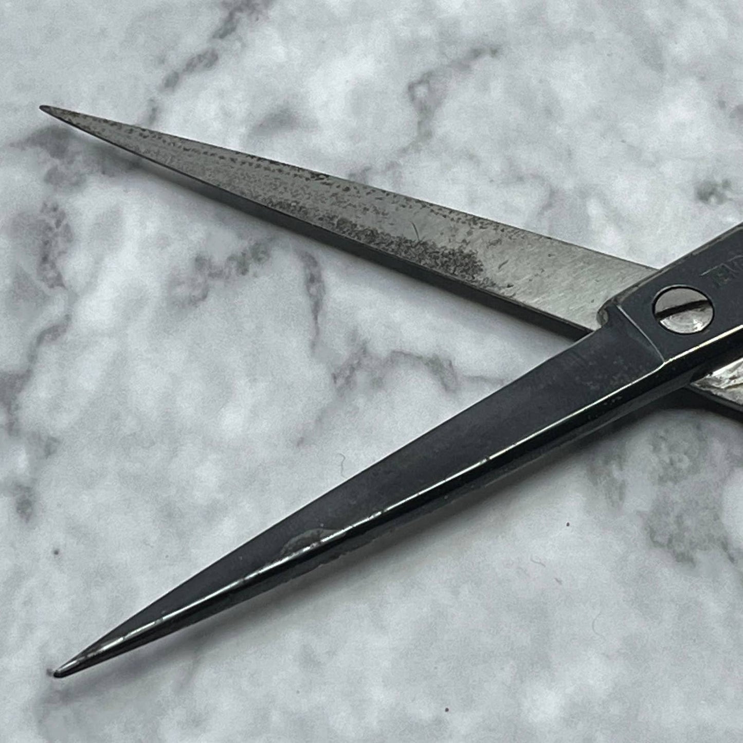 Temperite Vintage Scissors Temperite  5 Perfect Temper Barber Shears SE9