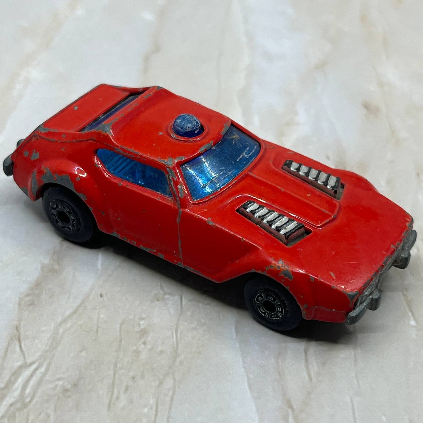 Lesney Matchbox Superfast No.64 Fire Chief Car, 1976, Vintage & Original TC5-S2