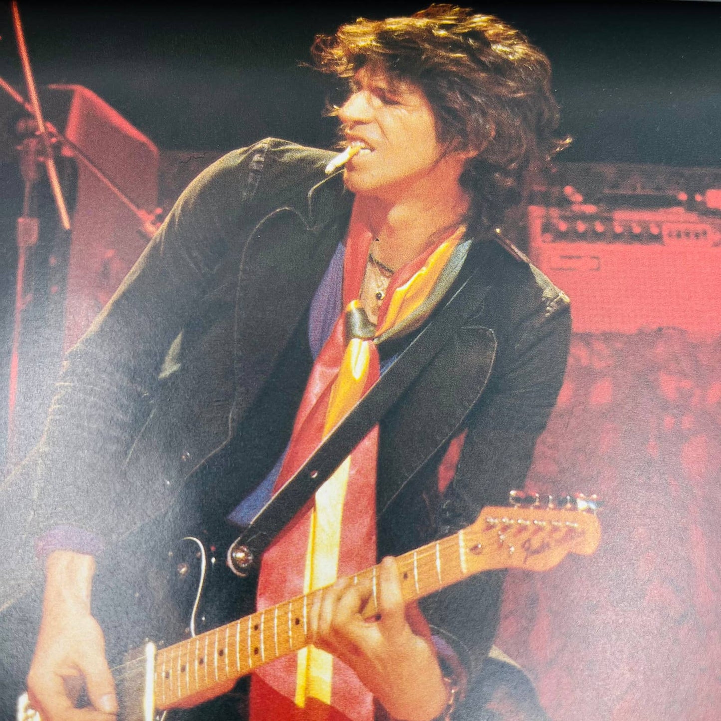 1983 The Rolling Stones 24 posters Book Mick Jagger concert photos 8.5 x 11 BA4