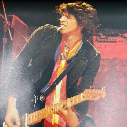 1983 The Rolling Stones 24 posters Book Mick Jagger concert photos 8.5 x 11 BA4