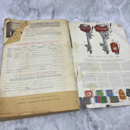 Original 1953 Spring And Summer Montgomery Ward Catalog Kansas City S4
