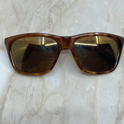 Retro Brown Toffee Mirrored Sunglasses Eyeglasses Frames TJ1-G4-9