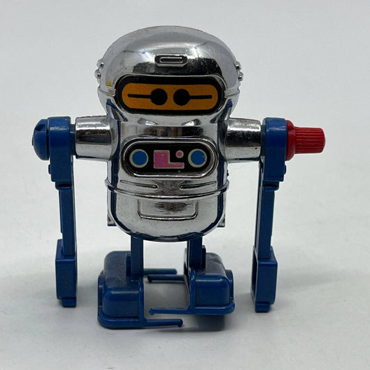1979 Tomy Kids Plastic Wind-Up Rascal Robot Toy Taiwan Retro 70s TH9