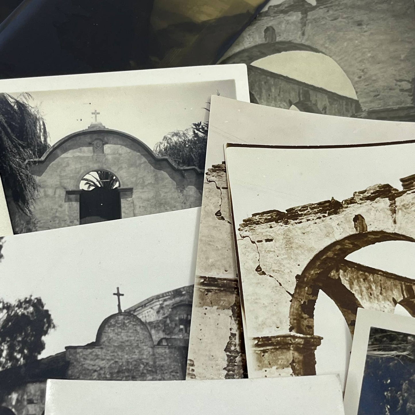 1930s Collection of Photos & Negatives of Missions in California TJ9-PG1