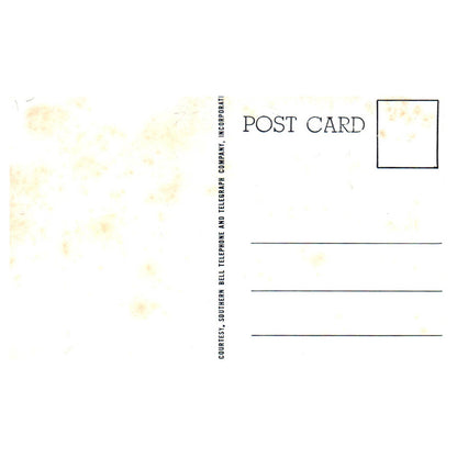 US Army Hospital Ship St. Mihiel Charleston SC - Original Postcard TJ8-5