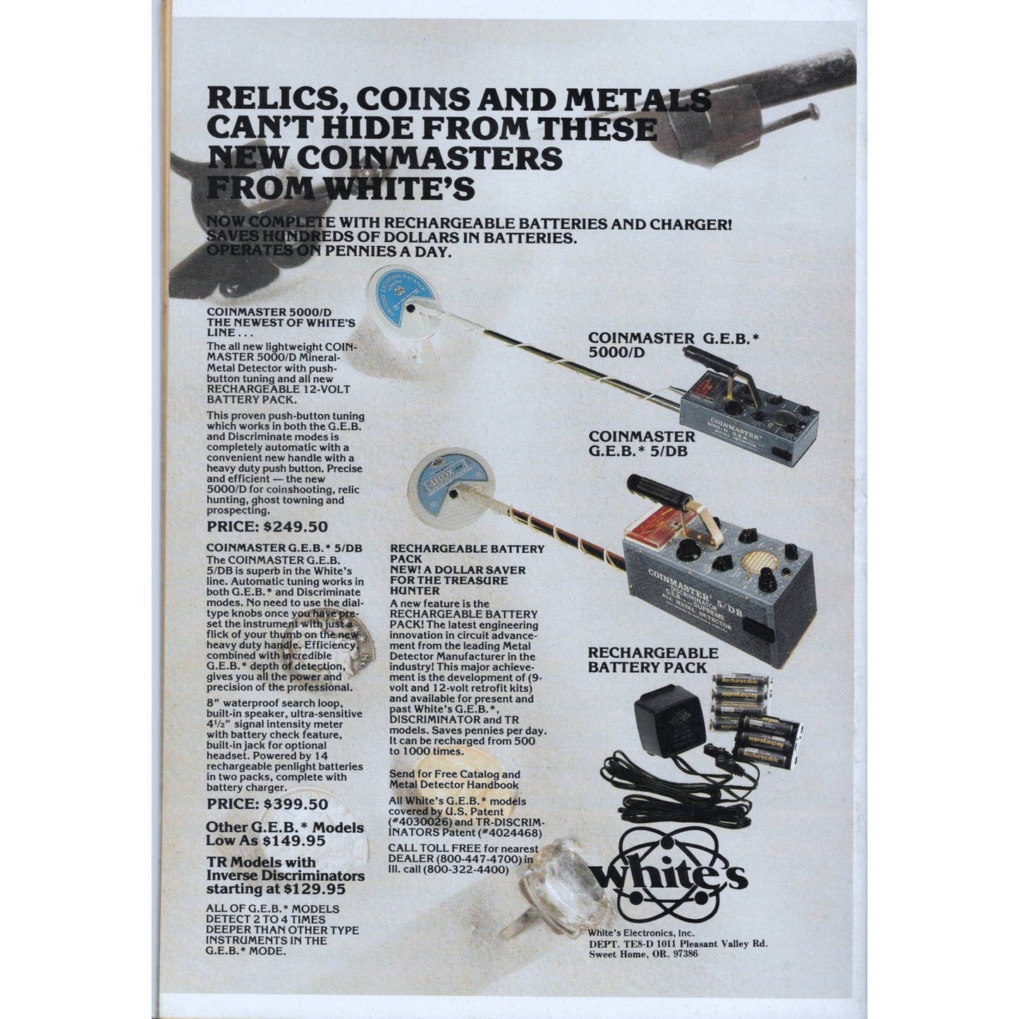 Long John Lathams Lost Treasure Magazine Lost Mines, Buried, Sunken May 1978 M1