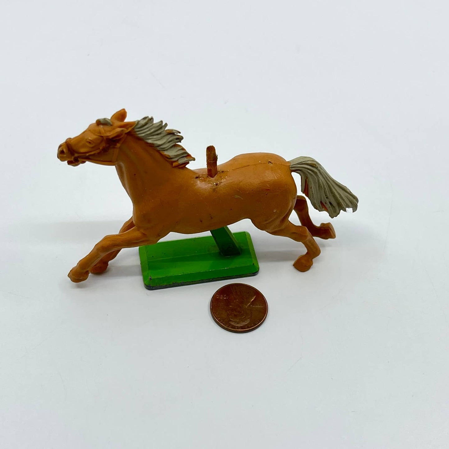 Vintage Britains Deetail 1971 Brown Galloping Horse SD4