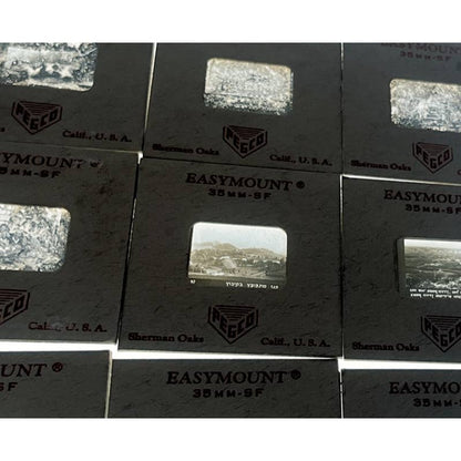 1950s Israel Views Lot of 12 Easymount 2x2 Travel Slides TK2-S-7