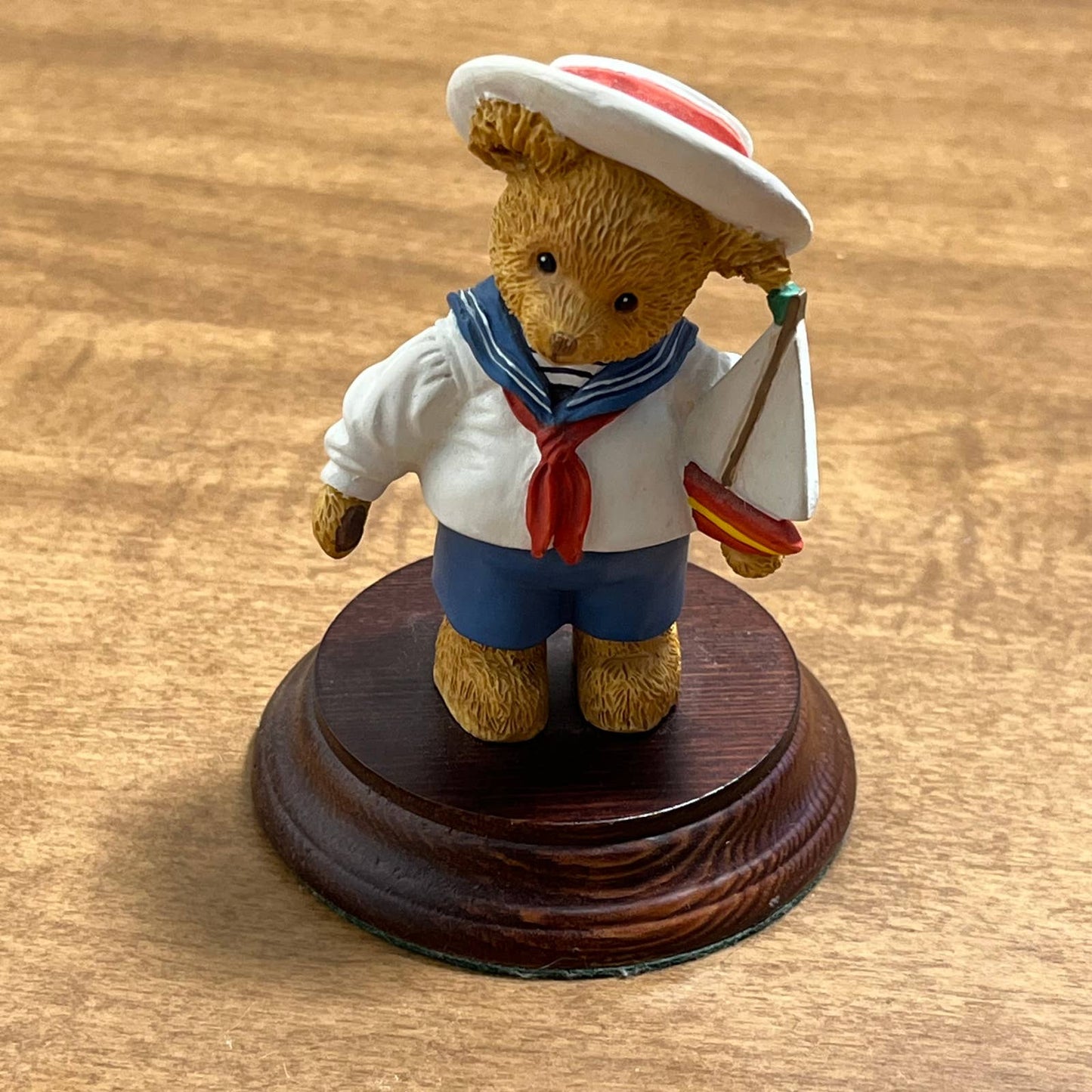 Department 56 HENRY BOSWORTH Upstairs Downstairs Bears Twin Brother of Alice FA1