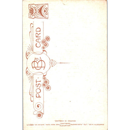 WWI It's a Long, Long Way to Tipperary - Original Postcard TJ7-RP1