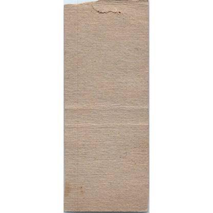 Petworth Pharmacy Georgia Ave & Upshur St Washington DC Matchbook Cover SA1-M2