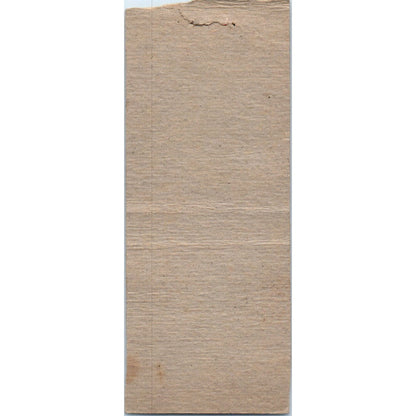 Petworth Pharmacy Georgia Ave & Upshur St Washington DC Matchbook Cover MM9-10