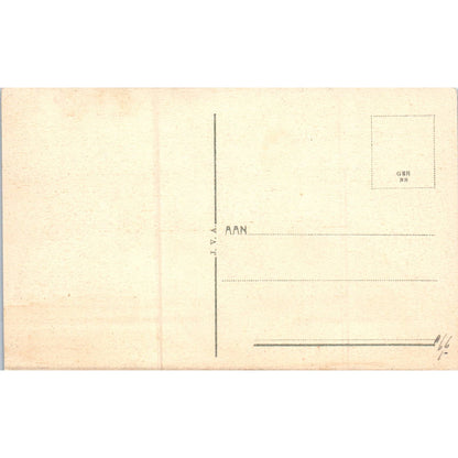 Marken Holland Netherlands Children Outdoors c1910 Original Postcard TK1-P20