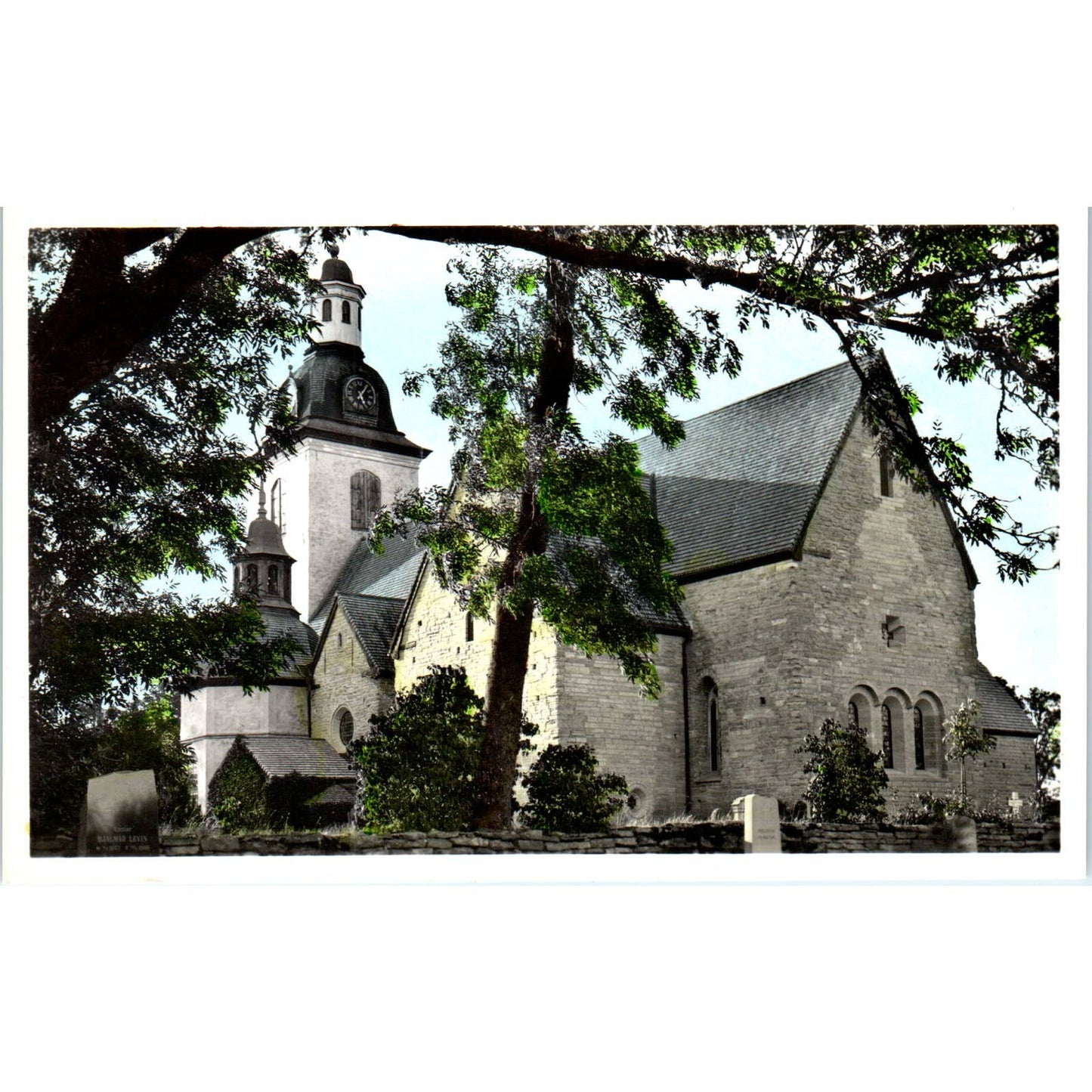 Vreta Kloster Original Postcard TK1-21