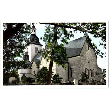 Vreta Kloster Original Postcard TK1-21