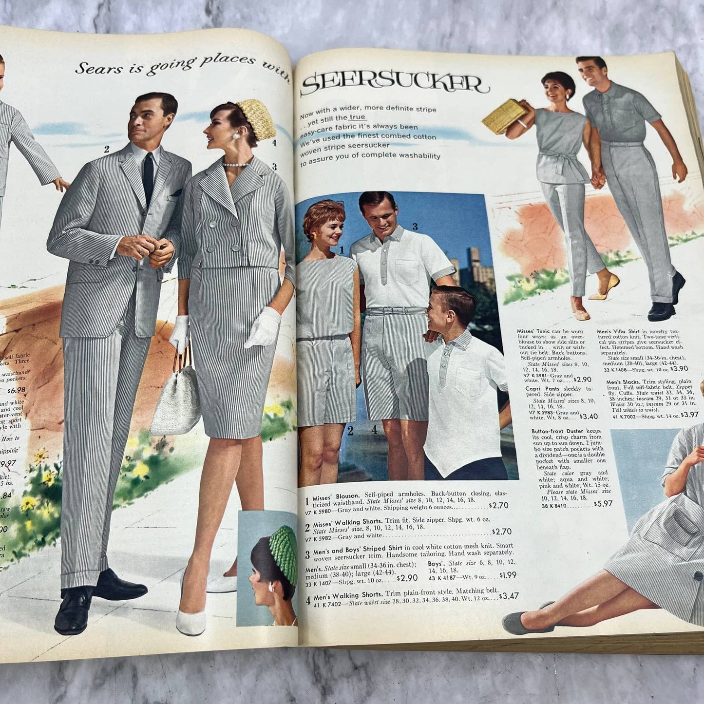 Sears Catalog 1962 Spring Summer - Fashion, Kids, Home, Tools Minneapolis S2