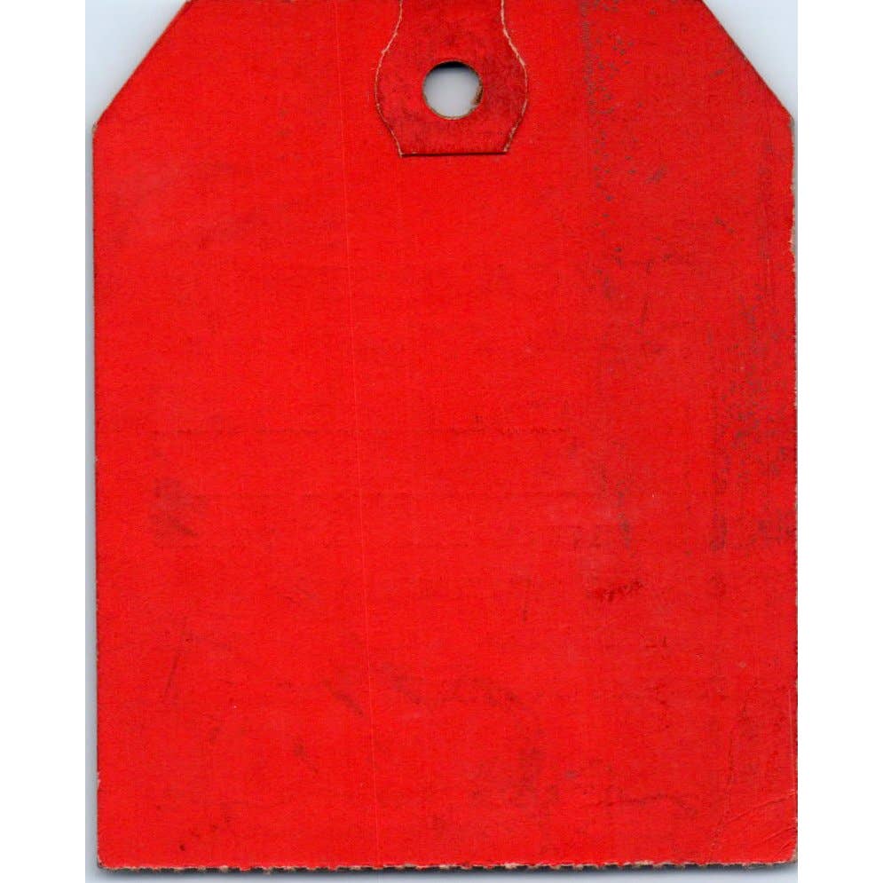 1945 University of South Carolina Marshal Parking Violation Hang Tag SE5