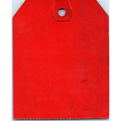 1945 University of South Carolina Marshal Parking Violation Hang Tag SE5