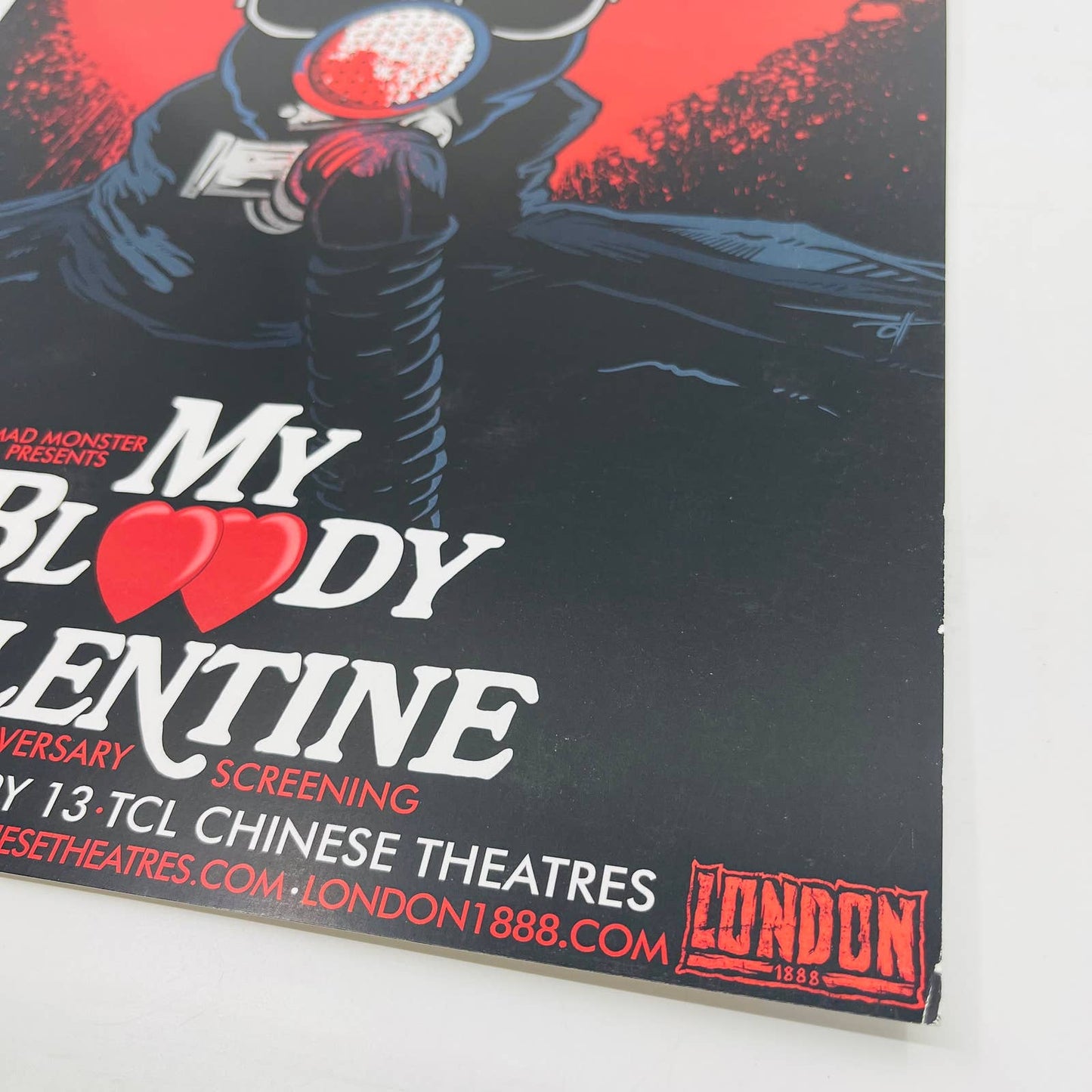 My Bloody Valentine Christopher Ott Limited Edition Movie Poster 11x17 FL2