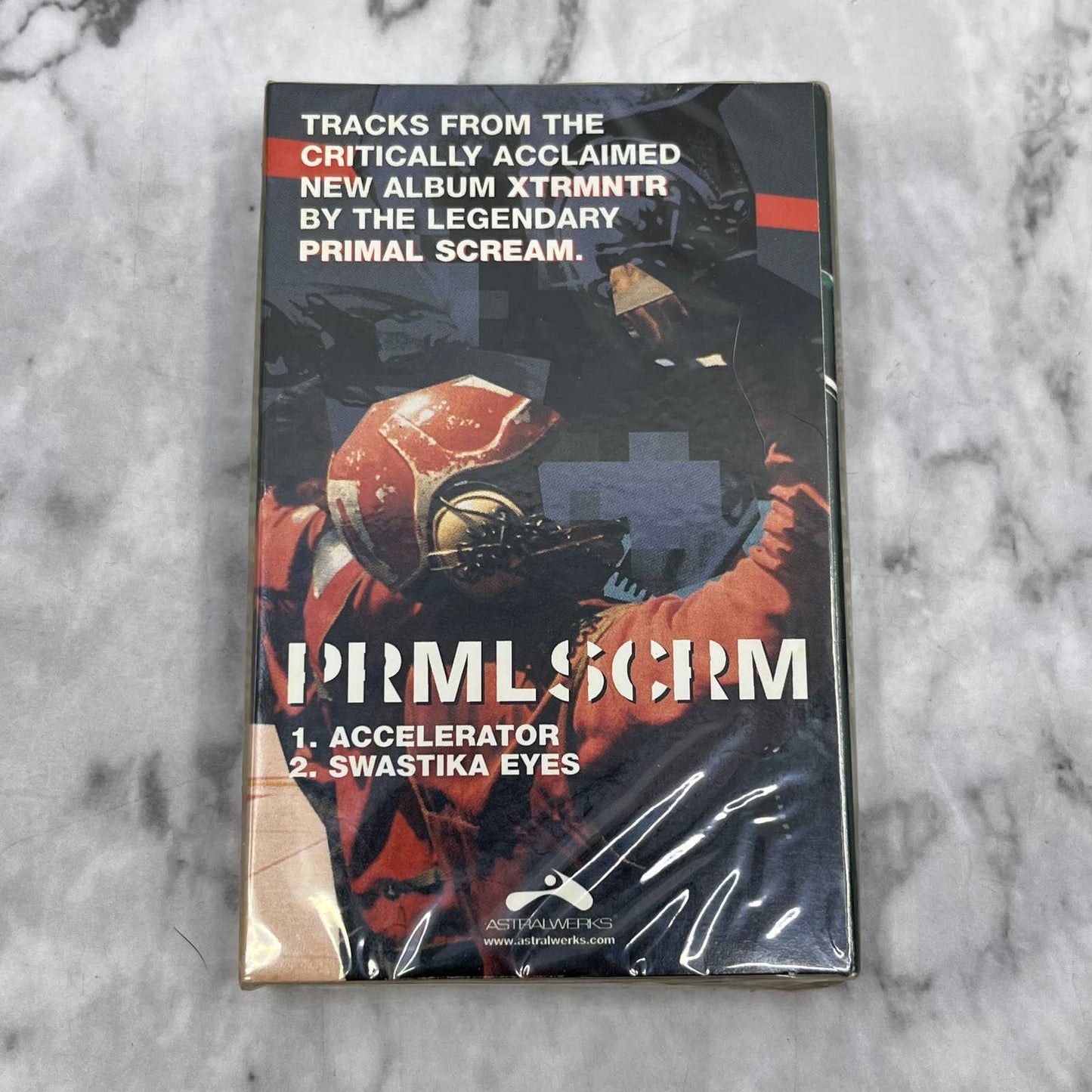 Sunna / Primal Scream Sampler (Cassette) New Sealed Cassette Tape￼ TC7-45