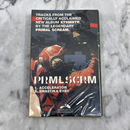 Sunna / Primal Scream Sampler (Cassette) New Sealed Cassette Tape￼ TC7-45