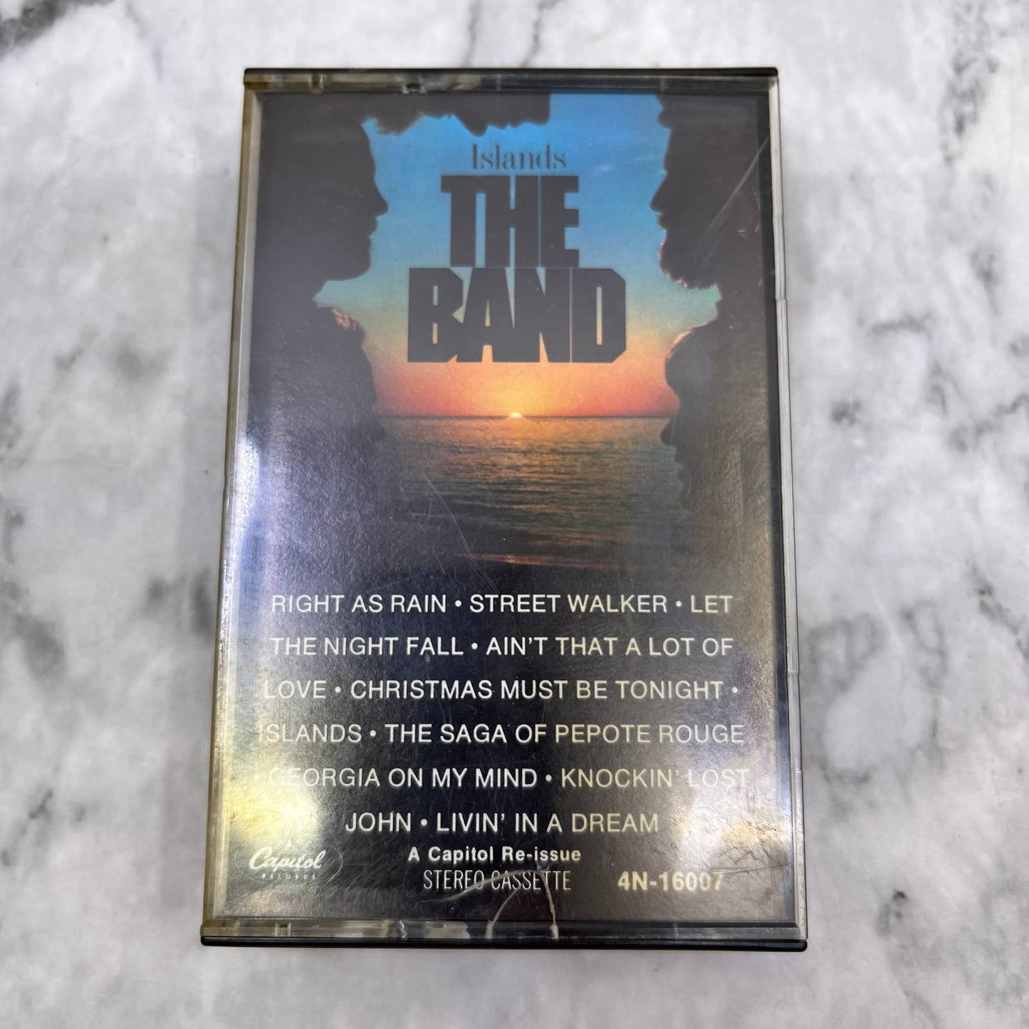 The Band - Islands - Cassette Tape TD8-69
