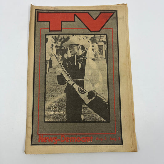 1981 Aug 2 Bellville IL News-Democrat TV Listings Drum Corps Competition L4-1