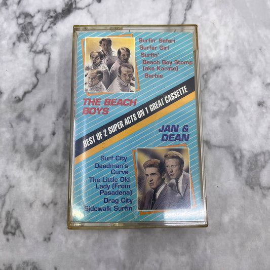 The Beach Boys & Jan & Dean 1992 Vintage Rare Cassette Tape TD8-71