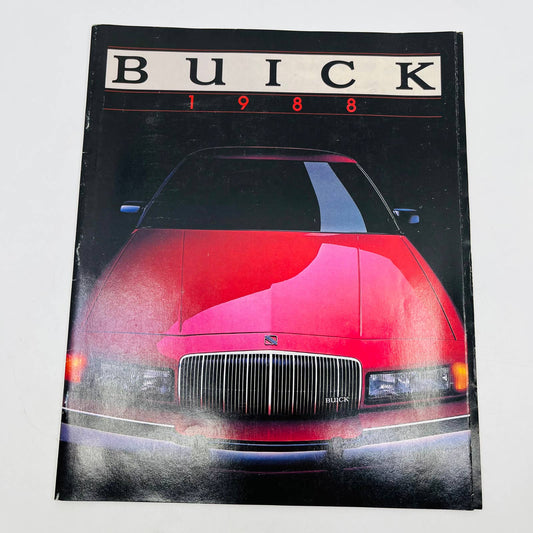 1988 Buick Catalog Brochure Press Book Electra Riviera LeSabre Regal BA1