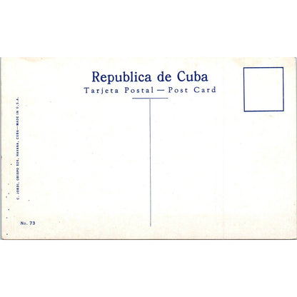 City Hall and Old Senate Building Havana Cuba Original Postcard TK1-P12